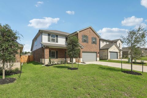 Photo of 1522 Waggoner Ranch Court, Conroe, TX 77301 (MLS # 81921704)