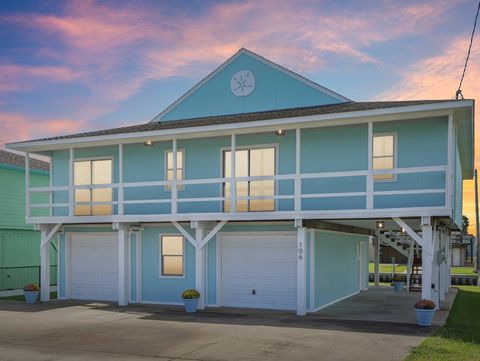 Photo of 106 Driftwood Road, Freeport, TX 77541 (MLS # 3178693)