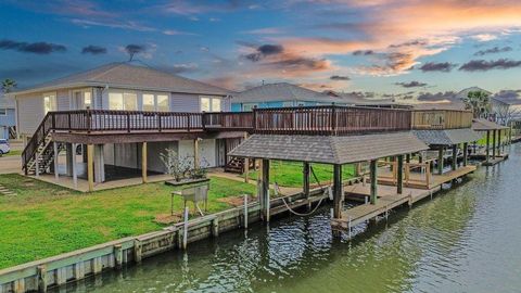 Photo of 485 Pompano Street, Bayou Vista, TX 77563 (MLS # 73268781)