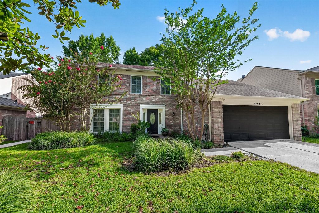 Photo of 3811 Flintrock Lane, Sugar Land, TX 77479 (MLS # 56461125)