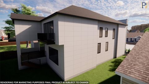 Tiny photo for 2526 Southgate Boulevard, Houston, TX 77030 (MLS # 88292403)