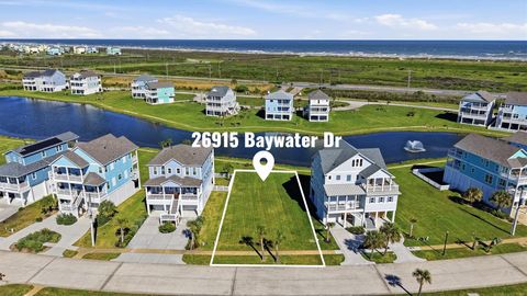 Photo of 26915 Bay Water Drive, Galveston, TX 77554 (MLS # 94160161)