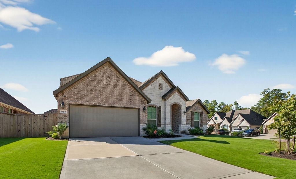 Photo of 23426 Yaupon Hills Drive, New Caney, TX 77357 (MLS # 13418582)