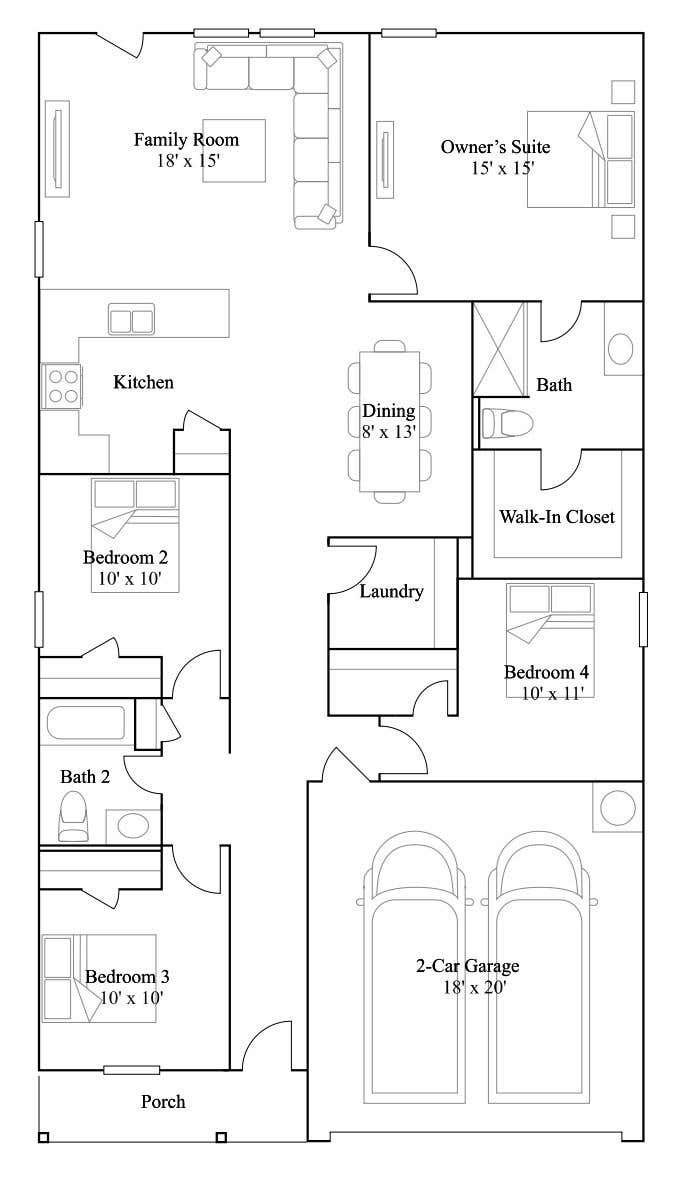 Photo of 85 Knight Bayou Drive, Dayton, TX 77535 (MLS # 88345354)
