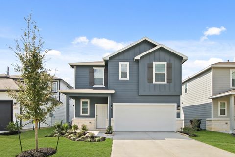 Photo of 11535 Gristmill Grange Drive, Crosby, TX 77532 (MLS # 48422009)