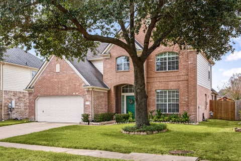 Photo of 19639 Oakwood Falls Trail, Houston, TX 77084 (MLS # 35786826)