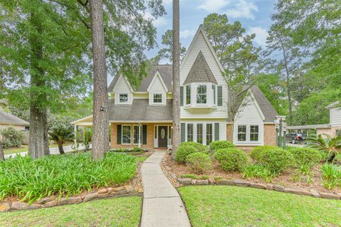 Photo of 2027 Woodland Valley Drive, Kingwood, TX 77339 (MLS # 87334270)