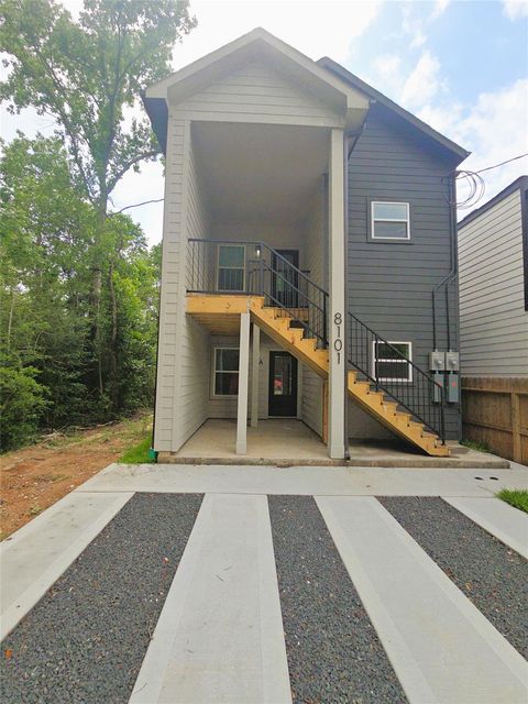 Photo of 8101 Venus Street #A, Houston, TX 77088 (MLS # 57278698)