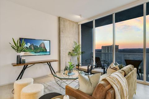 Photo of 301 West Avenue #1301, Austin, TX 78701 (MLS # 38084122)