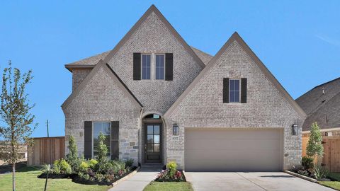 Photo of 6707 Burgundy Blaze Trails, Manvel, TX 77578 (MLS # 96651016)
