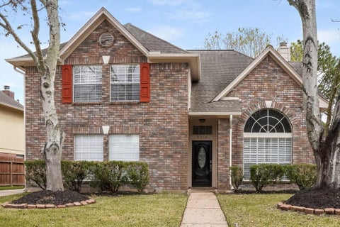 Photo of 5218 Prairie Creek Drive, Houston, TX 77084 (MLS # 37776642)