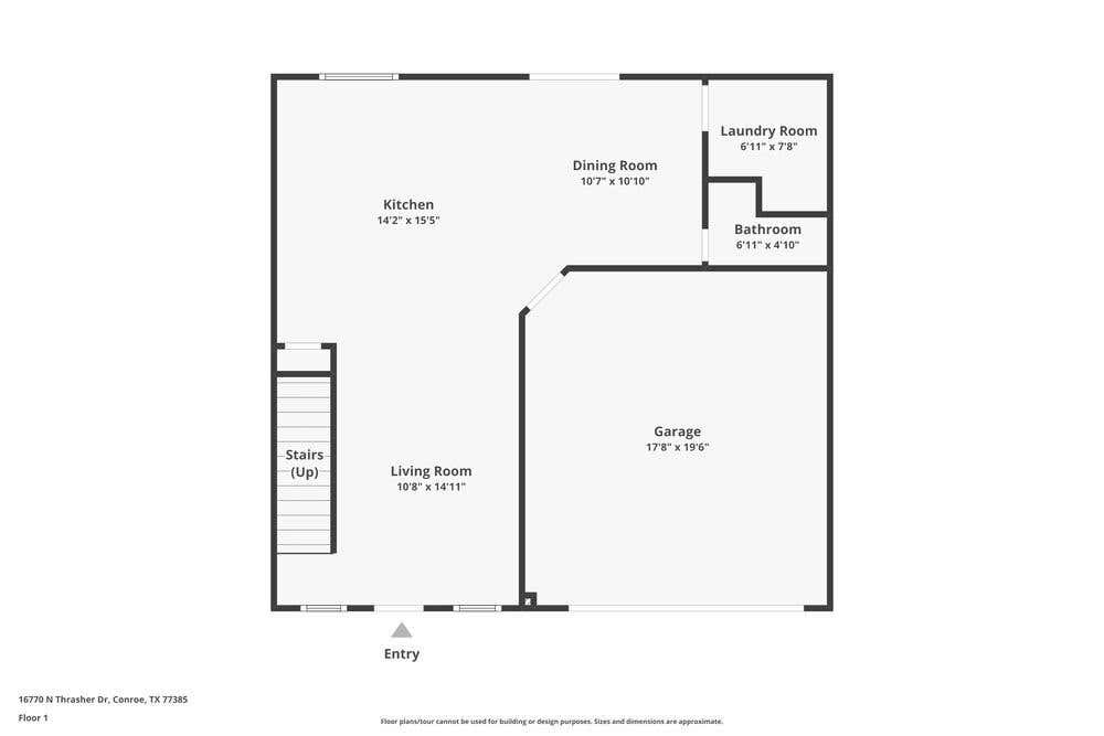 Photo of 16770 N Thrasher Drive, Conroe, TX 77385 (MLS # 91322707)