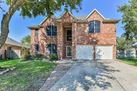 Photo of 2502 Sun Glen Drive, Pearland, TX 77584 (MLS # 51222641)