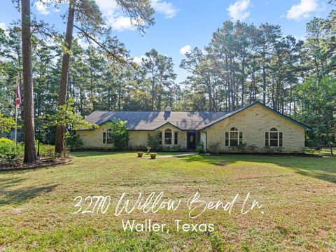 32770 Willow Bend Lane Waller TX 77484