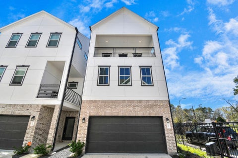 Photo of 5418 Wheatley Street #A, Houston, TX 77091 (MLS # 95405854)