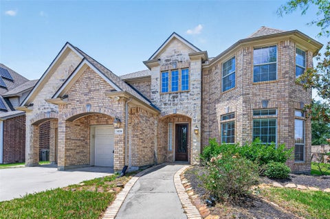 Photo of 9735 Lansing Meadows Drive, Humble, TX 77396 (MLS # 13363937)