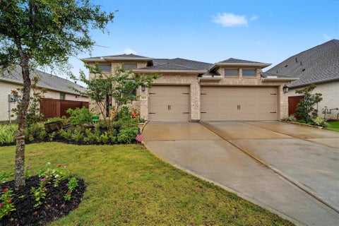 Photo of 5815 Pink Coral Lane, Manvel, TX 77578 (MLS # 15100987)