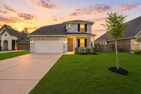 Photo of 18678 Blue Spruce Lane, Magnolia, TX 77355 (MLS # 73423447)