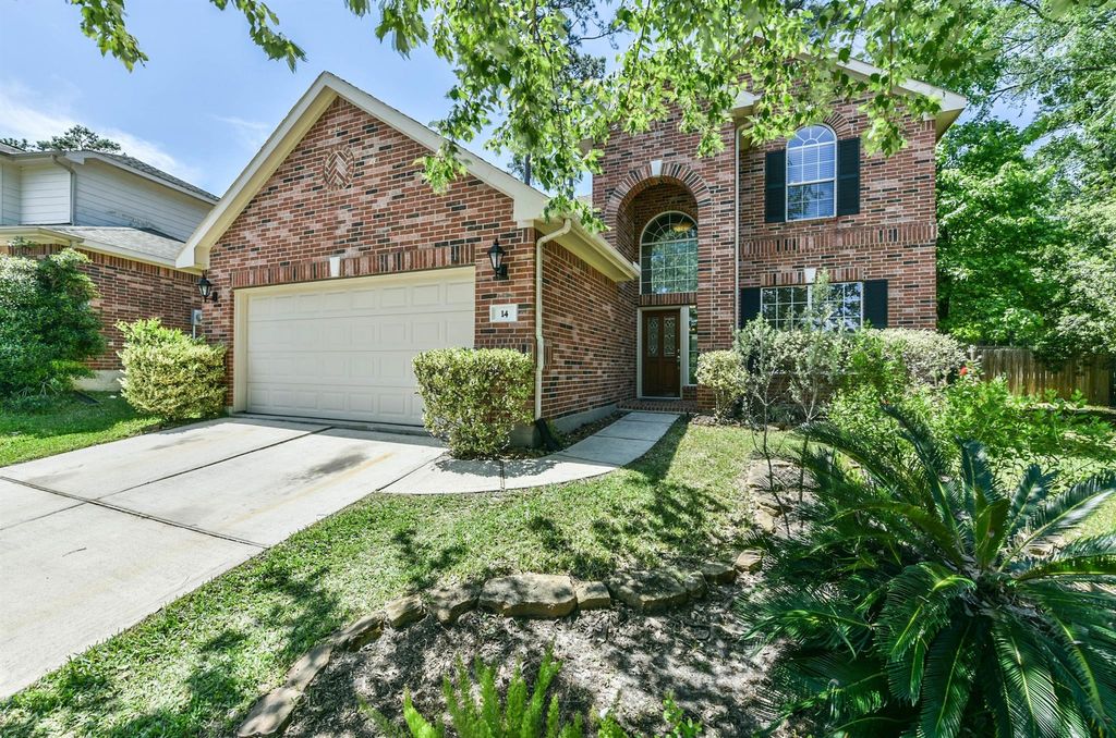 Photo of 14 Harbinger Court, The Woodlands, TX 77382 (MLS # 88581616)