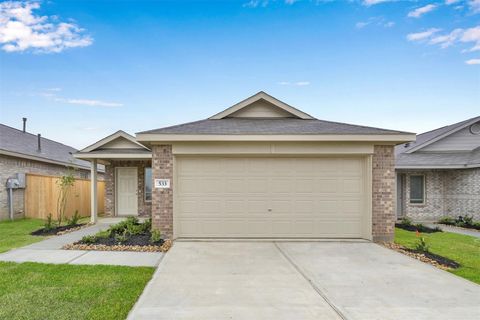 Photo of 533 Brook Terrance Lane, Willis, TX 77378 (MLS # 91136083)