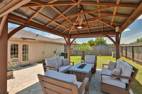 Photo of 22526 Threefold Ridge Drive, Hockley, TX 77447 (MLS # 47284549)