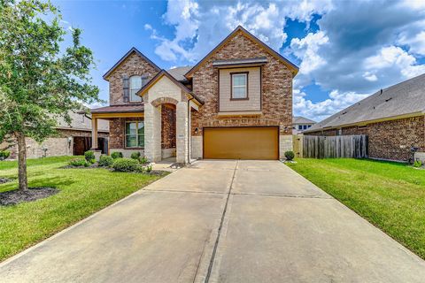 Photo of 19015 Blue Valley Lane, Manvel, TX 77578 (MLS # 98475409)