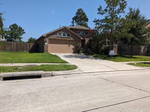Photo of 9427 Fossil Canyon Drive, Humble, TX 77396 (MLS # 84226600)