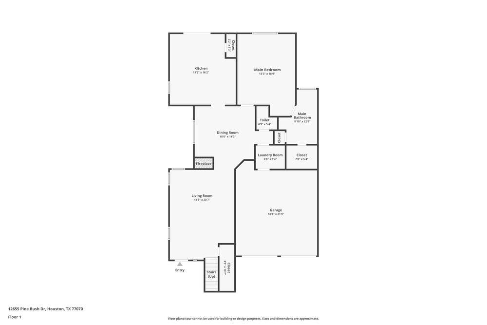 12655 Pine Bush Drive