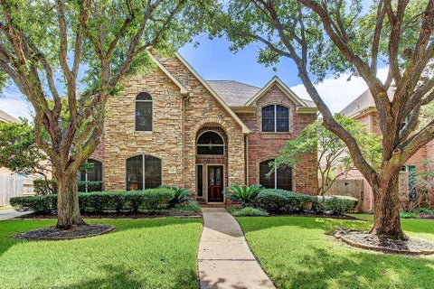 Photo of 223 Wild Oak Run, Houston, TX 77094 (MLS # 71368437)