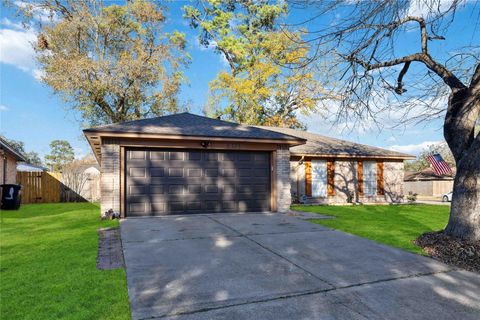 Photo of 8335 Buckeye Glen Lane, Humble, TX 77338 (MLS # 39221334)