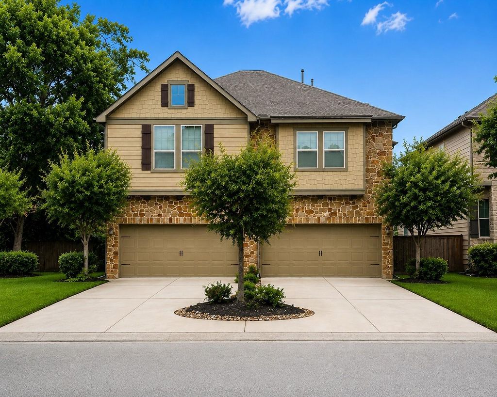 Photo of 5 Cheswood Manor Drive, The Woodlands, TX 77382 (MLS # 86717812)