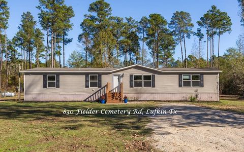 Photo of 830 Fielder Cemetery Road Rd, Lufkin, TX 75901 (MLS # 17500629)