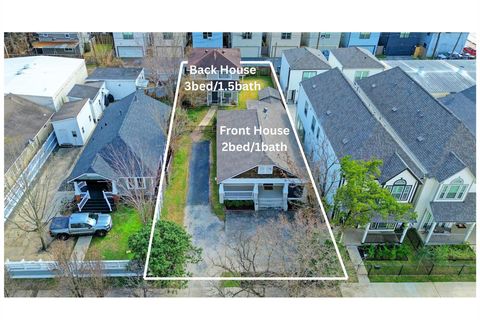 Photo of 734 W 21st Street, Houston, TX 77008 (MLS # 22155094)