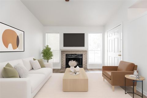 Photo of 3900 Woodchase Drive #80, Houston, TX 77042 (MLS # 67569904)