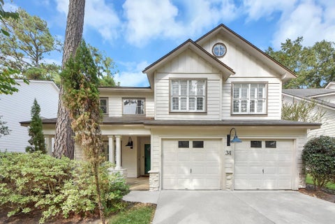 Photo of 34 E Gaslight Place, The Woodlands, TX 77382 (MLS # 98118566)
