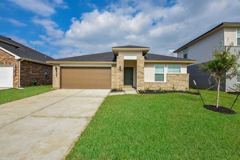 Photo of 7827 Sleek Flock Lane, Rosharon, TX 77583 (MLS # 87849569)