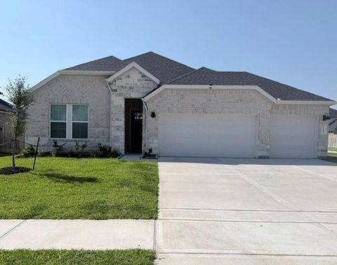 Photo of 3411 Summercrisp Hollow Lane, Pearland, TX 77581 (MLS # 29881739)