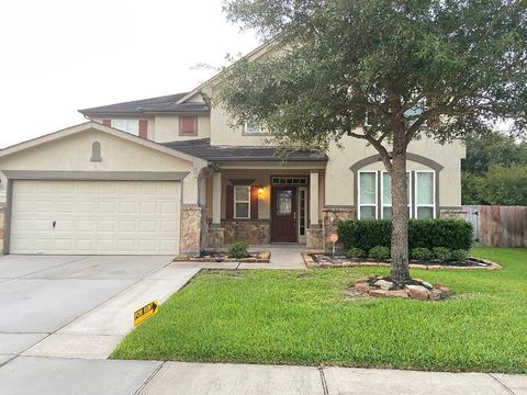Photo of 16219 Peach Bluff Lane, Cypress, TX 77429 (MLS # 24138107)