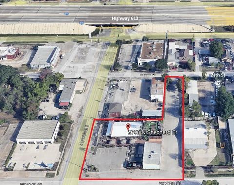 Photo of 2708 N Shepherd Drive, Houston, TX 77008 (MLS # 81278415)