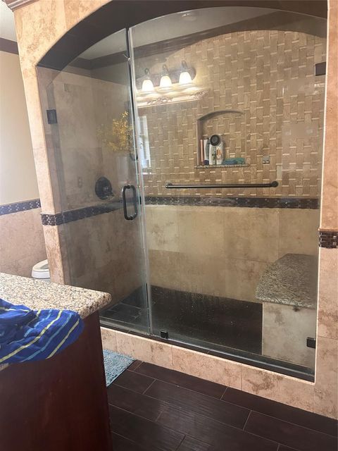 Tiny photo for 7811 Fall Glen Drive, Houston, TX 77040 (MLS # 54214606)