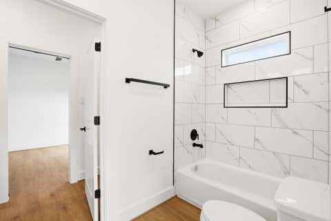 Tiny photo for 7841 Sunnyhill Street #B, Houston, TX 77088 (MLS # 11994402)
