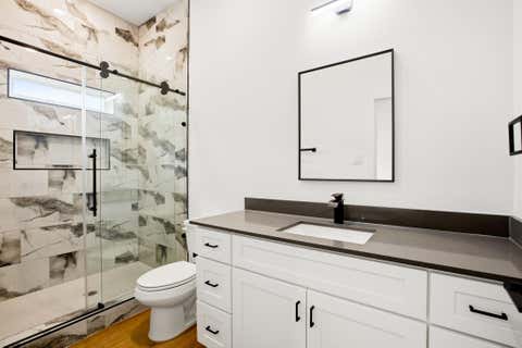 Tiny photo for 7841 Sunnyhill Street #B, Houston, TX 77088 (MLS # 11994402)