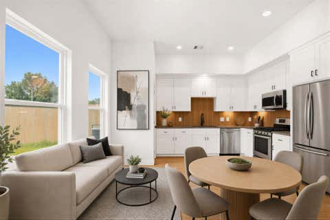 Tiny photo for 7841 Sunnyhill Street #B, Houston, TX 77088 (MLS # 11994402)