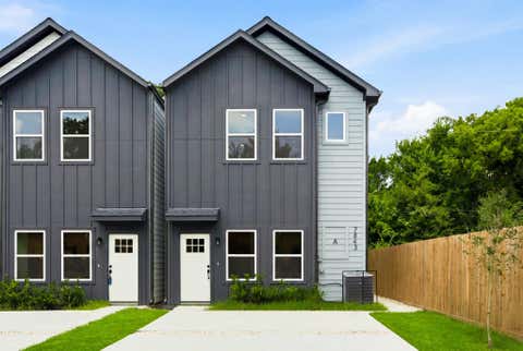 Photo of 7841 Sunnyhill Street #B, Houston, TX 77088 (MLS # 11994402)