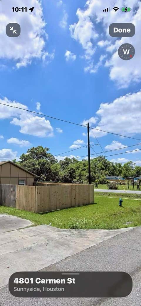 Vacant Land For Sale - 9301 Coffee Street<br/> Houston, TX 77033