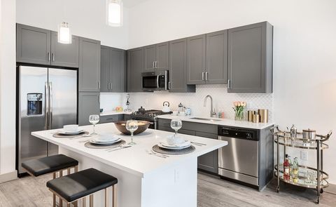 Tiny photo for 160 Birdsall Street #1137, Houston, TX 77007 (MLS # 76482502)