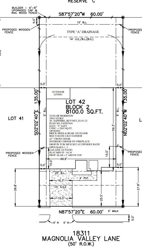 18311 Magnolia Valley Lane