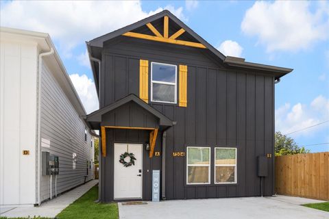 Photo of 7504 Laura Koppe Road #A, Houston, TX 77028 (MLS # 57603200)