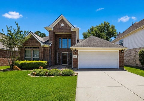 Photo of 3411 Brinton Trails Lane, Katy, TX 77494 (MLS # 74861909)