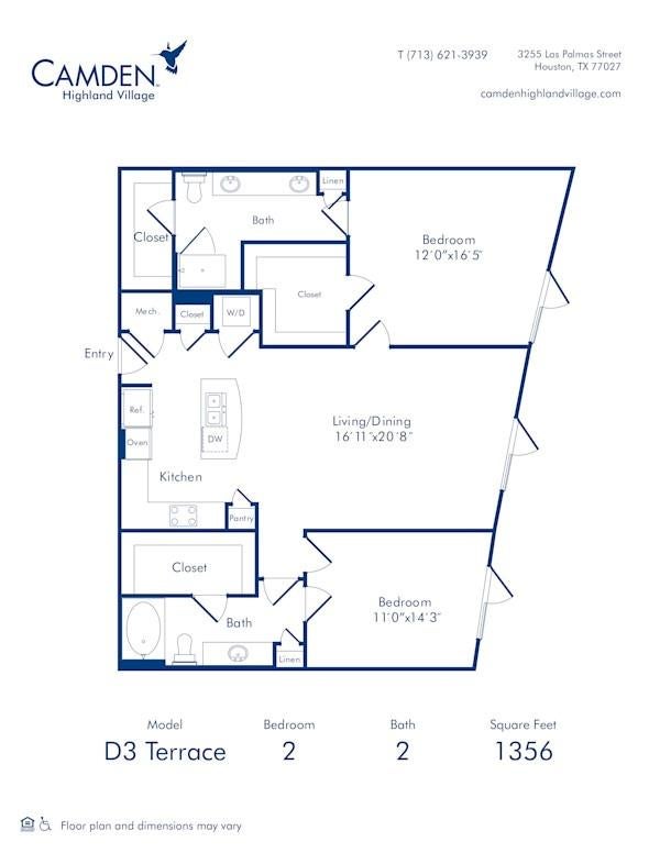 Photo of 3939 W Alabama Street #2-610, Houston, TX 77027 (MLS # 35493805)